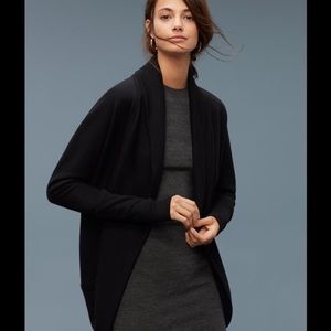 Aritzia Wilfred Diderot Sweater Black